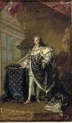 Jean Baptiste van Loo Portrait of Louis XV of France painting